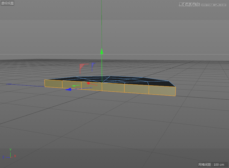 C4D制作逼真的可口可乐易拉罐模型