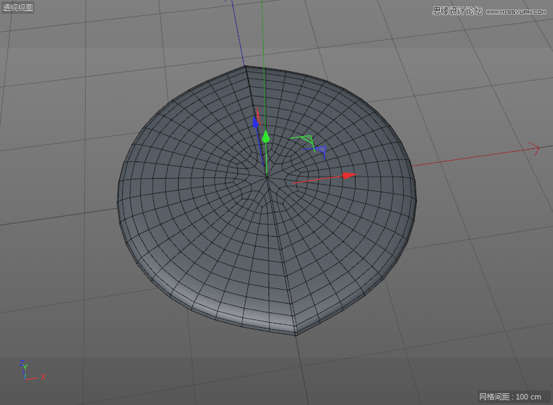 C4D制作逼真的可口可乐易拉罐模型