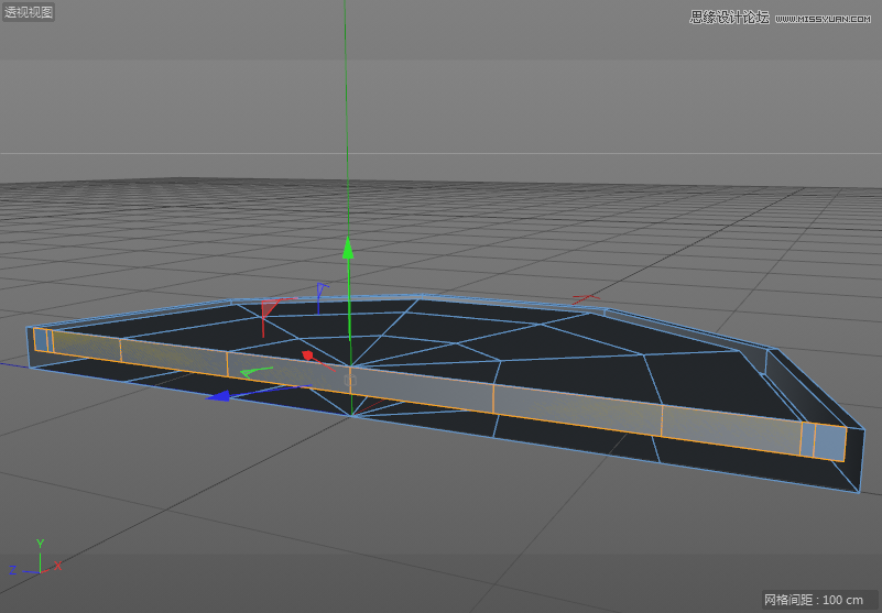 C4D制作逼真的可口可乐易拉罐模型