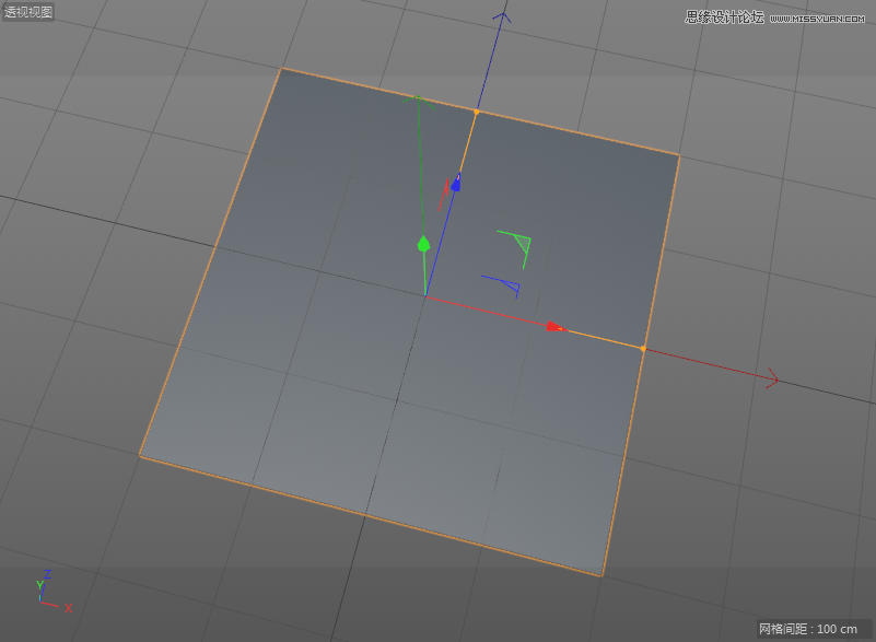 C4D制作逼真的可口可乐易拉罐模型