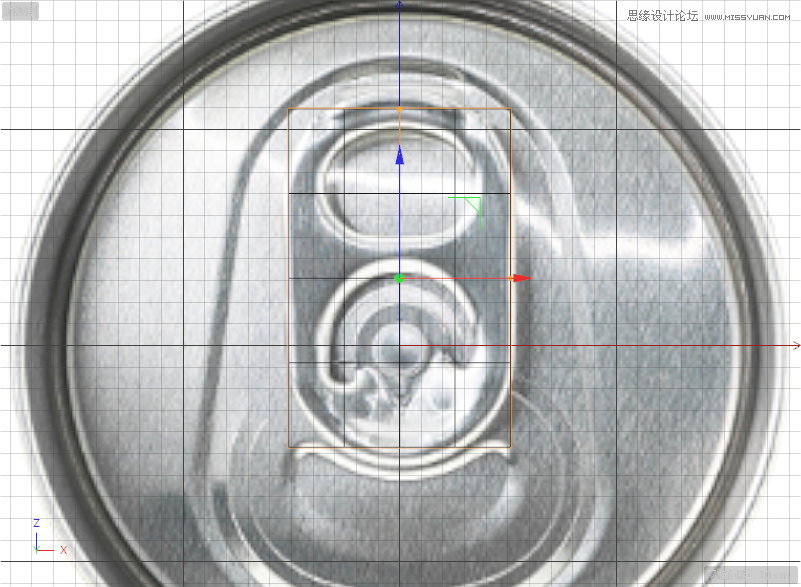 C4D制作逼真的可口可乐易拉罐模型