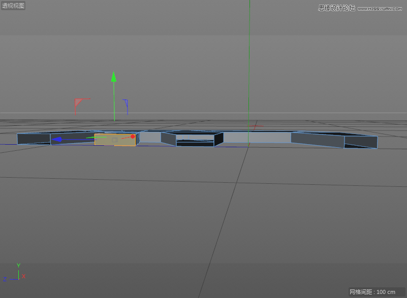 C4D制作逼真的可口可乐易拉罐模型