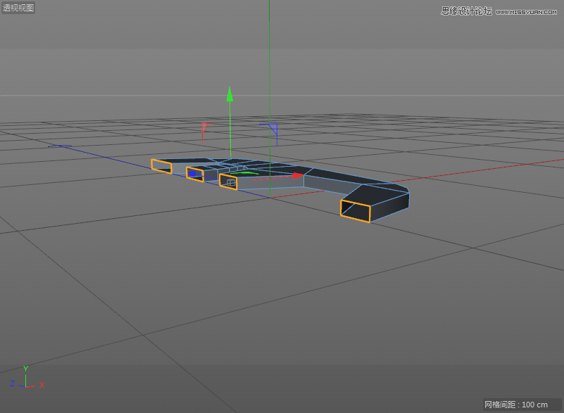 C4D制作逼真的可口可乐易拉罐模型