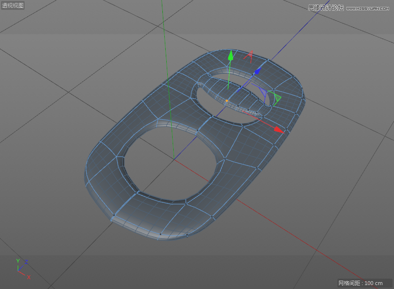 C4D制作逼真的可口可乐易拉罐模型