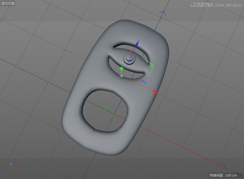 C4D制作逼真的可口可乐易拉罐模型