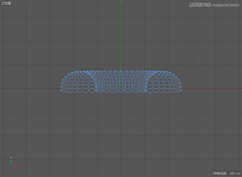 C4D详解甜甜圈美食的建模及渲染