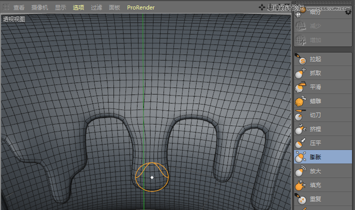 C4D详解甜甜圈美食的建模及渲染