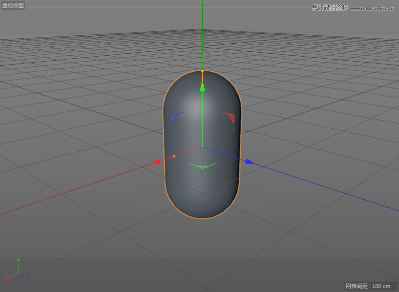 C4D详解甜甜圈美食的建模及渲染