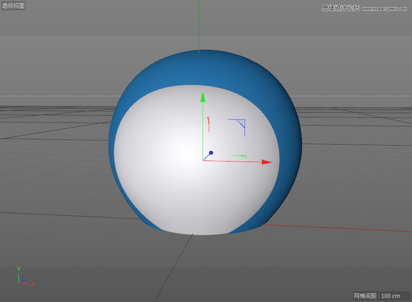 C4D详解机器猫哆啦A梦建模及渲染
