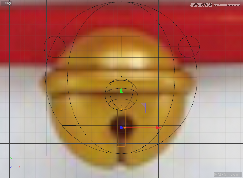 C4D详解机器猫哆啦A梦建模及渲染