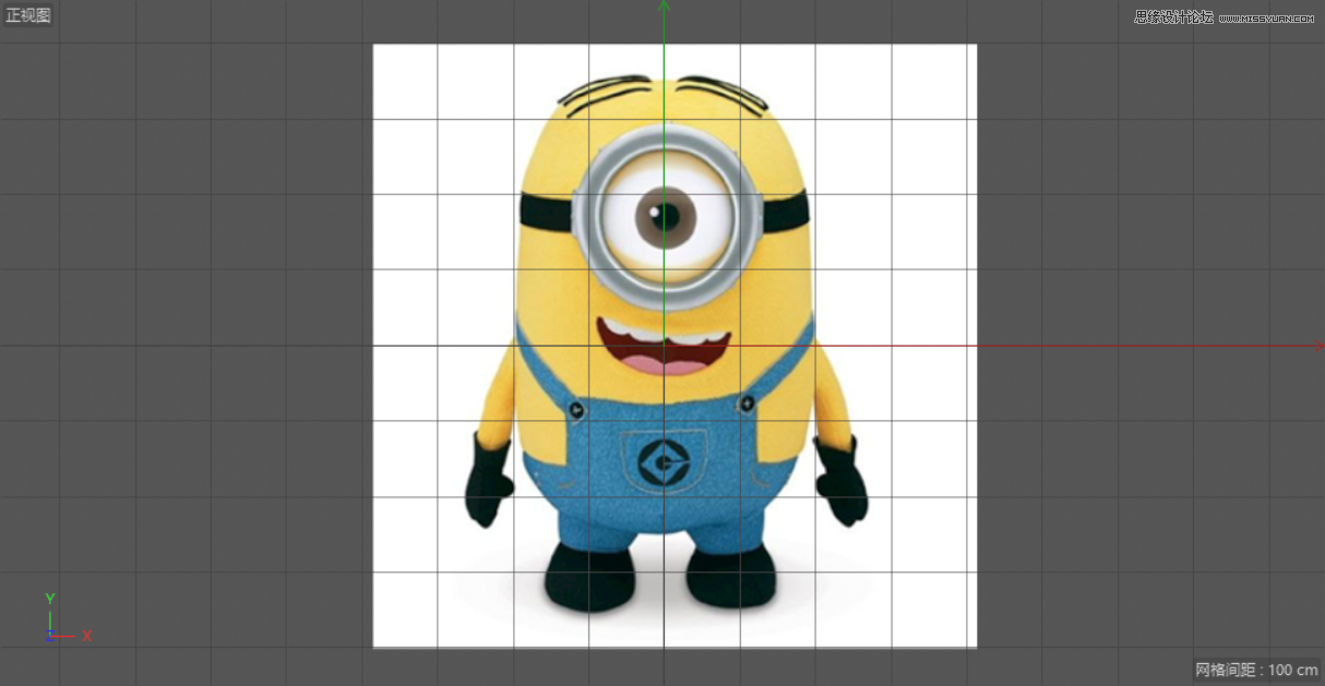 C4D制作呆萌的小黄人建模教程