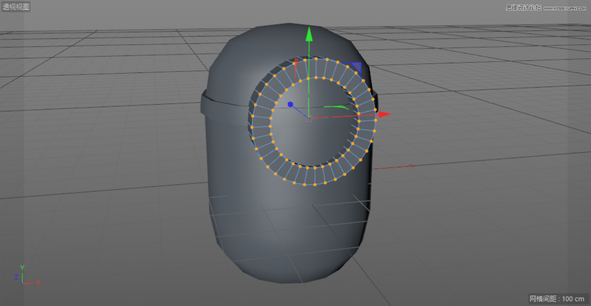 C4D制作呆萌的小黄人建模教程
