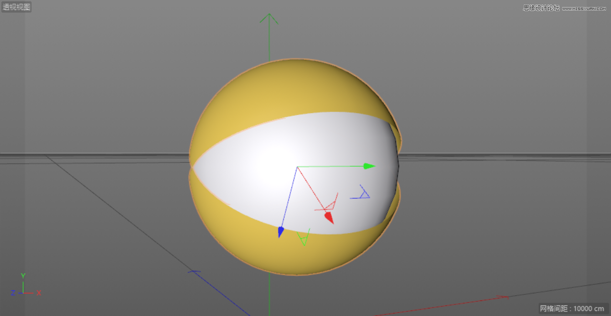 C4D制作呆萌的小黄人建模教程
