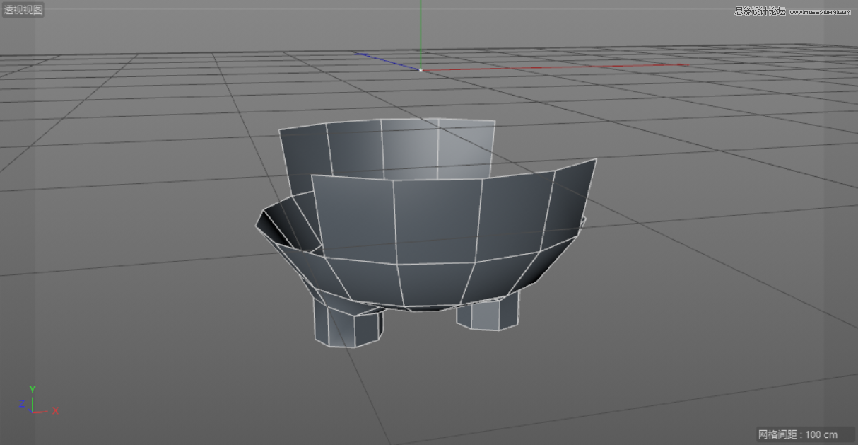 C4D制作呆萌的小黄人建模教程