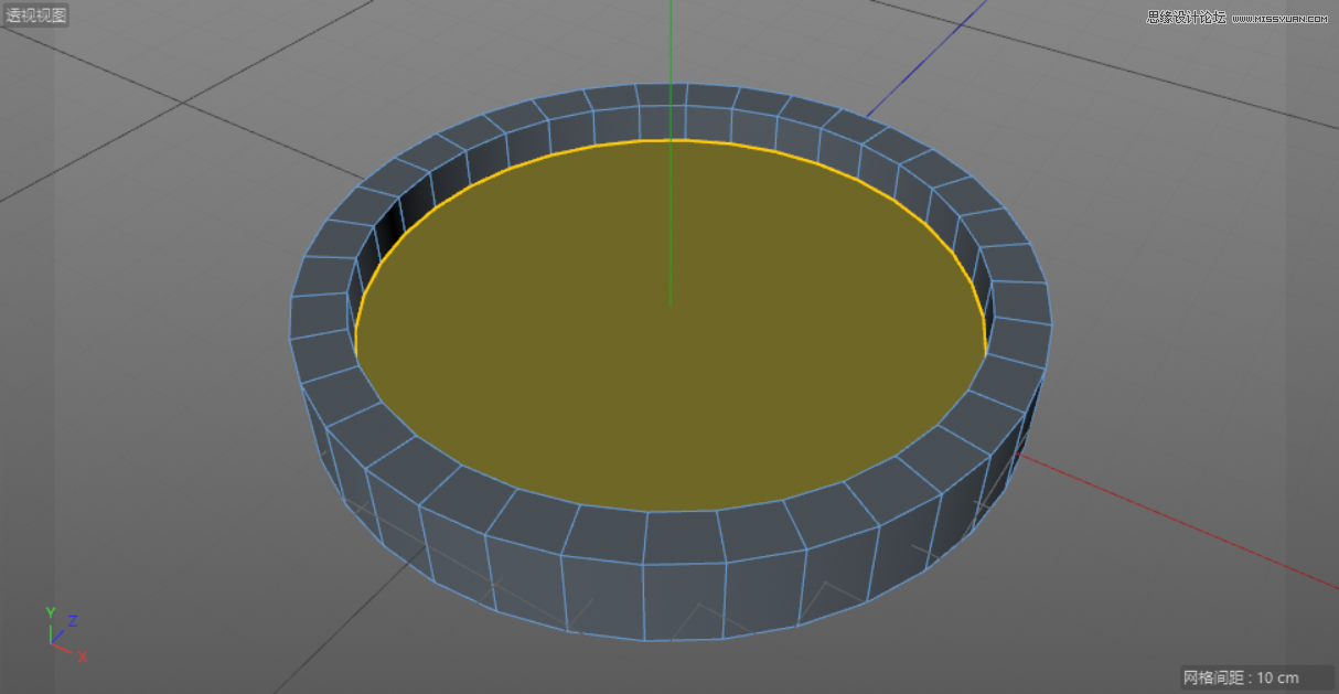 C4D制作呆萌的小黄人建模教程