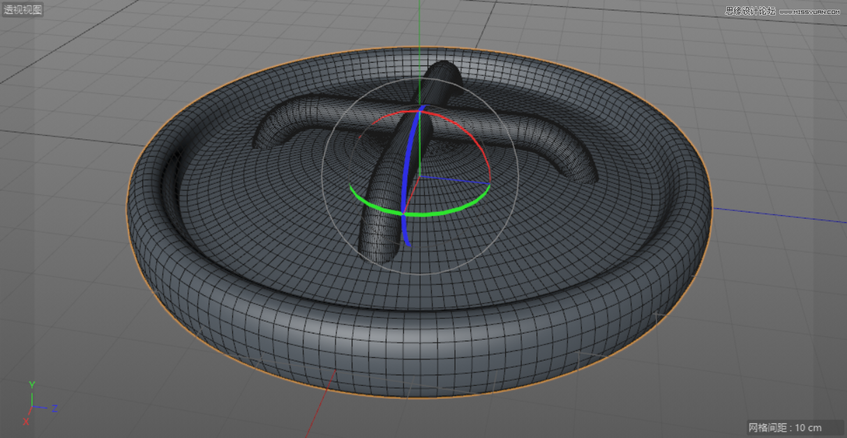 C4D制作呆萌的小黄人建模教程