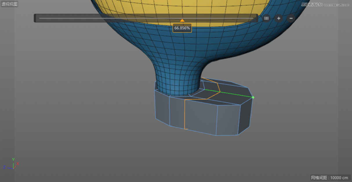 C4D制作呆萌的小黄人建模教程