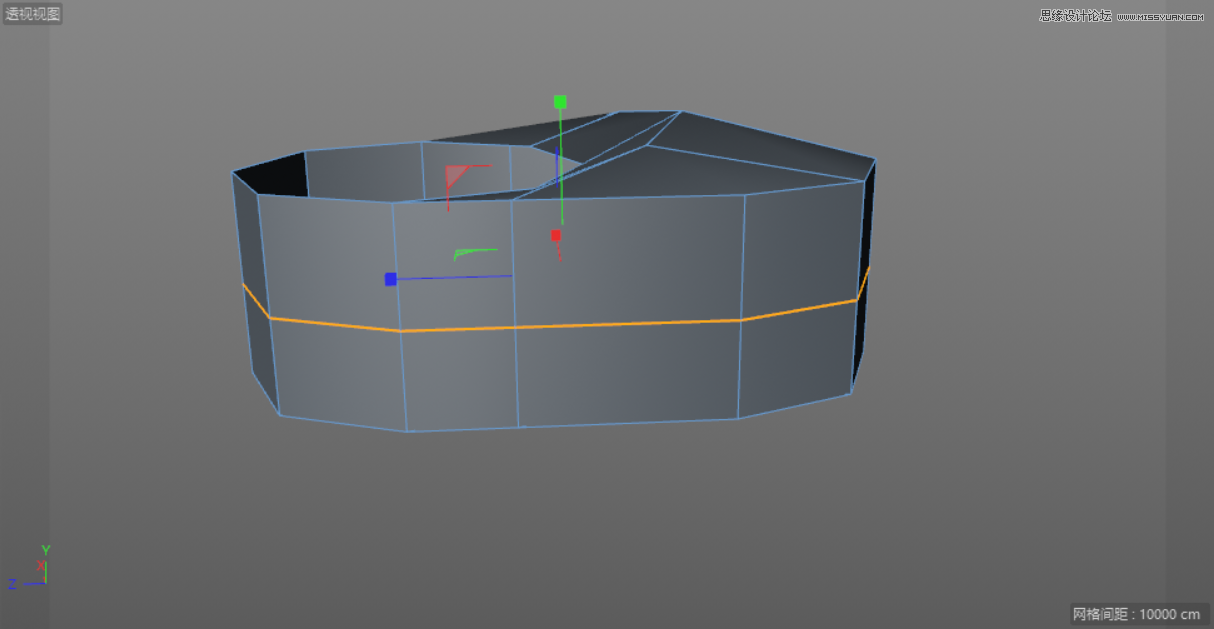 C4D制作呆萌的小黄人建模教程