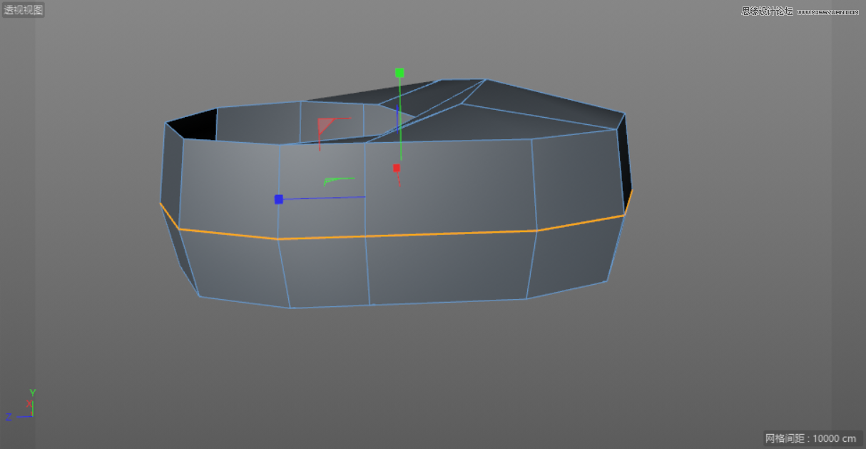C4D制作呆萌的小黄人建模教程