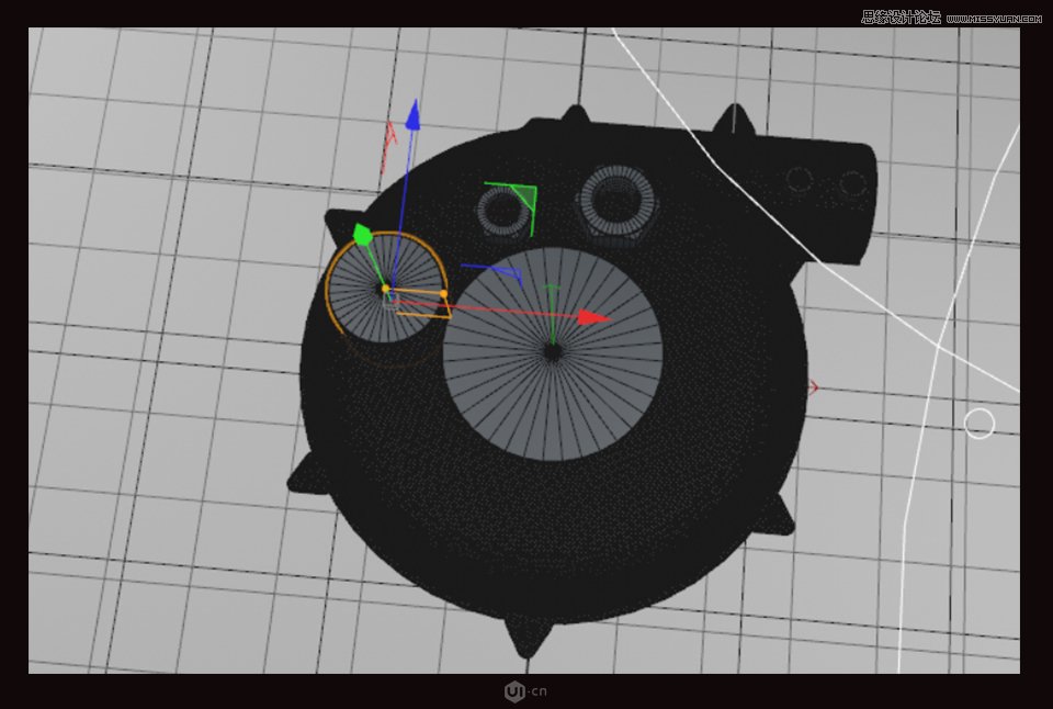C4D制作金属质感的硬核佩奇