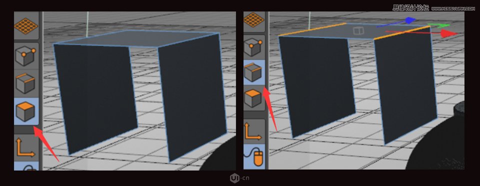 C4D制作金属质感的硬核佩奇