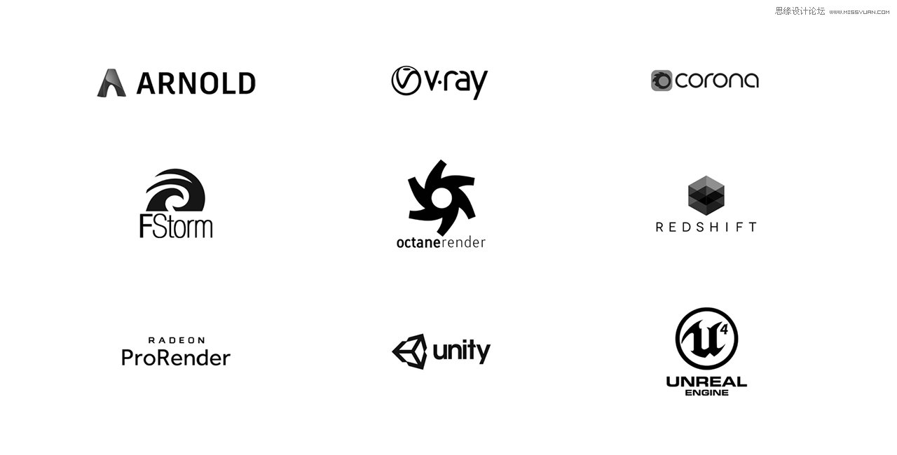C4D教程：高级渲染技巧之卡通场景