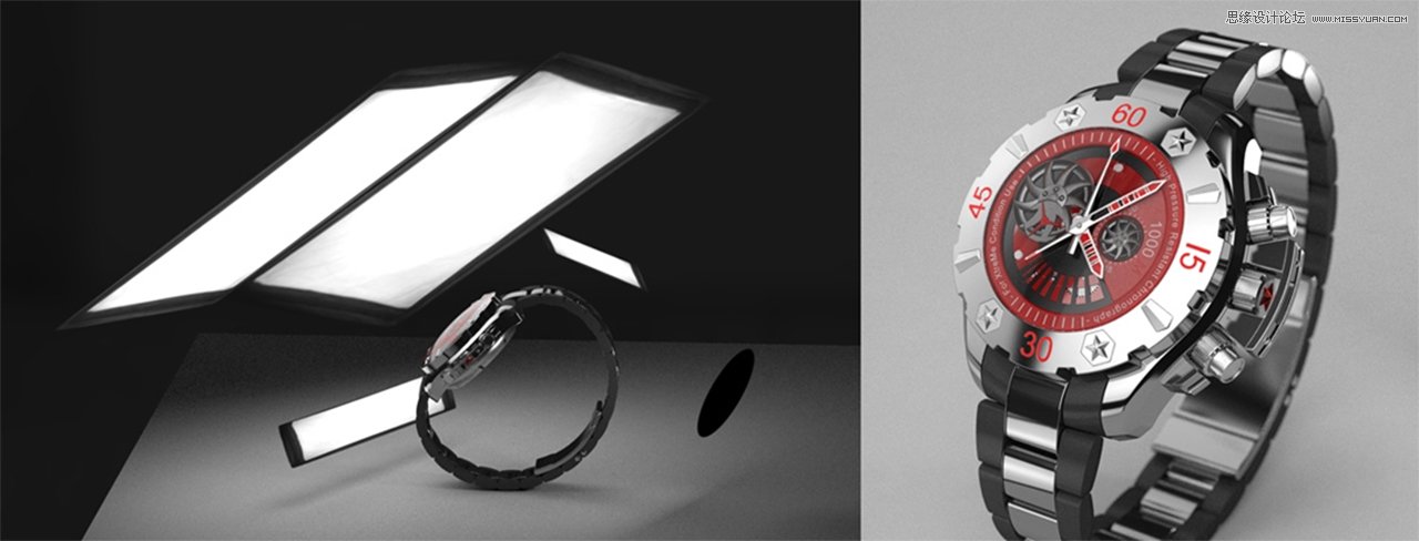 C4D教程：高级渲染技巧之卡通场景