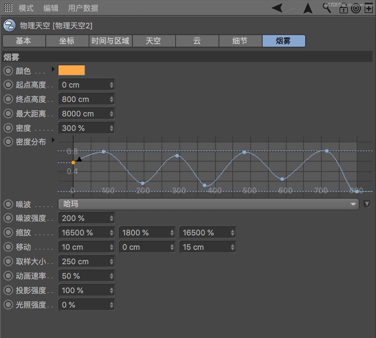 C4D教程：高级渲染技巧之卡通场景