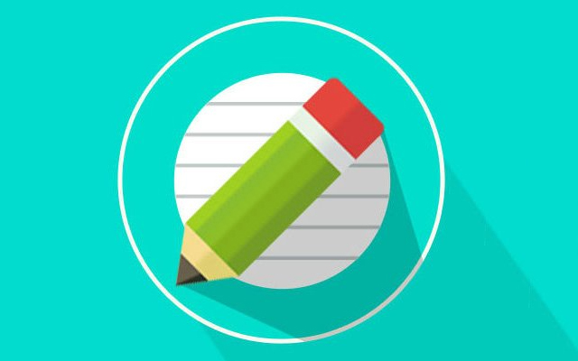 图标设计：PS设计扁平化风格的铅笔软件图标