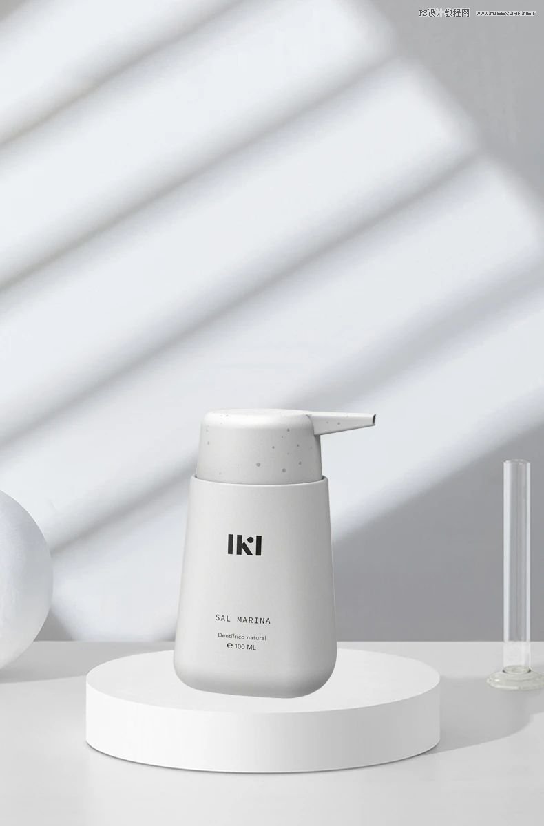 详解如何把产品和背景融合到一起