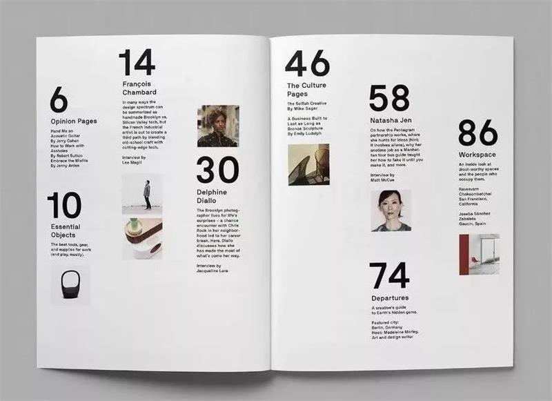 8个高手设计师常用的排版方式