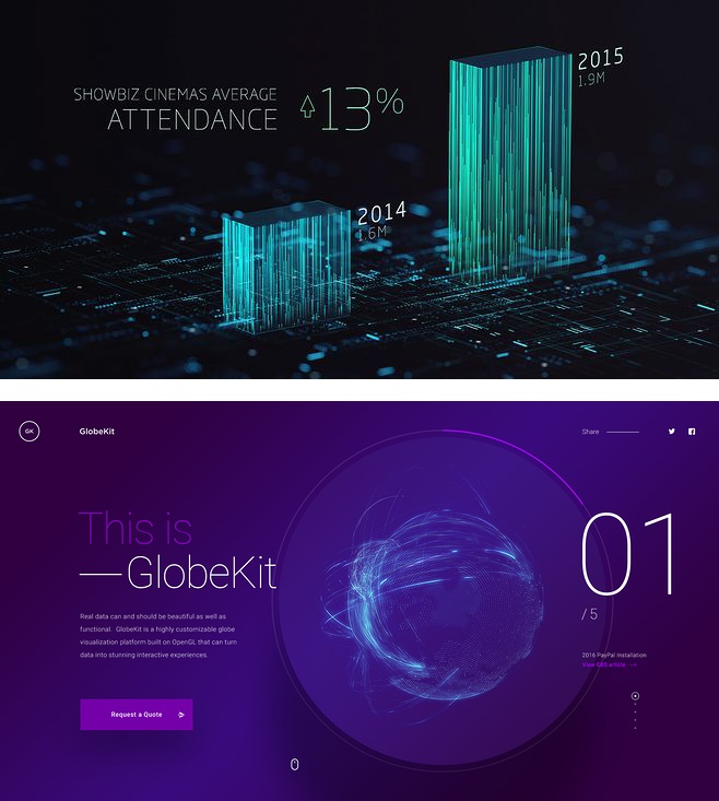 设计师如何让自己的设计作品富有科技感