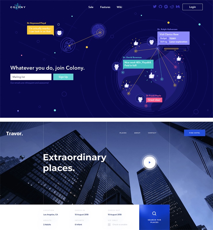 设计师如何让自己的设计作品富有科技感