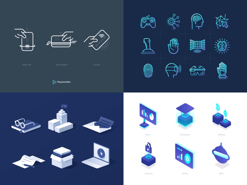 设计师如何让自己的设计作品富有科技感