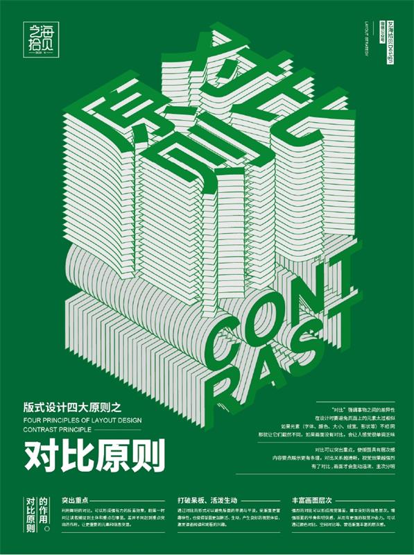详细解析板式设计中的对比原则