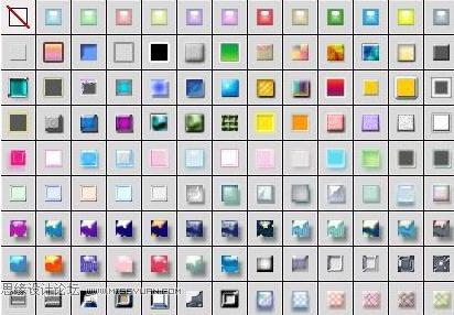 498款精美 PS样式