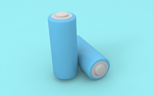 C4D绘制卡通主题的蓝色电池建模设计教程