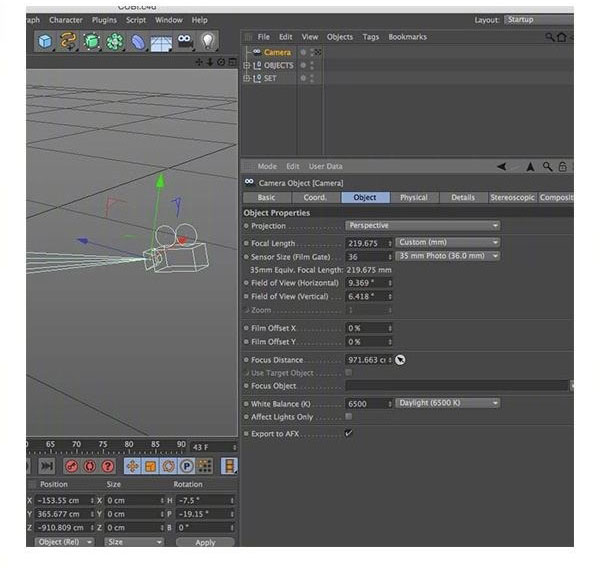 C4D制作时尚的3D质感几何体设计教程