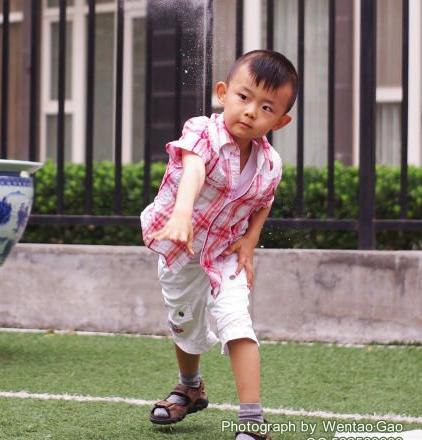 宝宝拍摄技巧之动态人物拍摄技巧详解