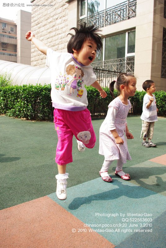 宝宝拍摄技巧:动态人物拍摄技巧