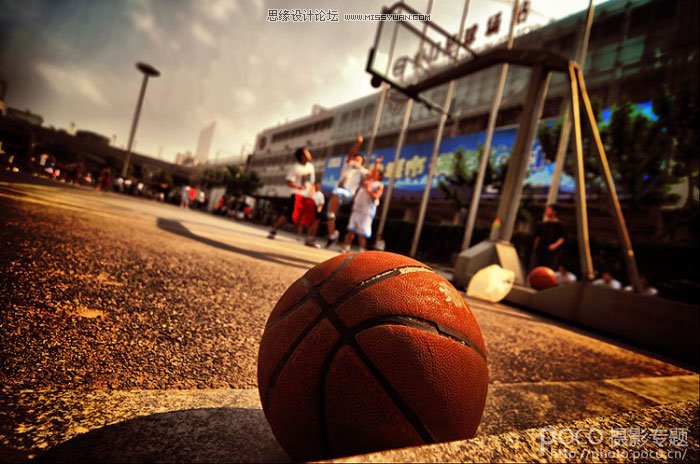 摄影画面中具体结构的呈现方式