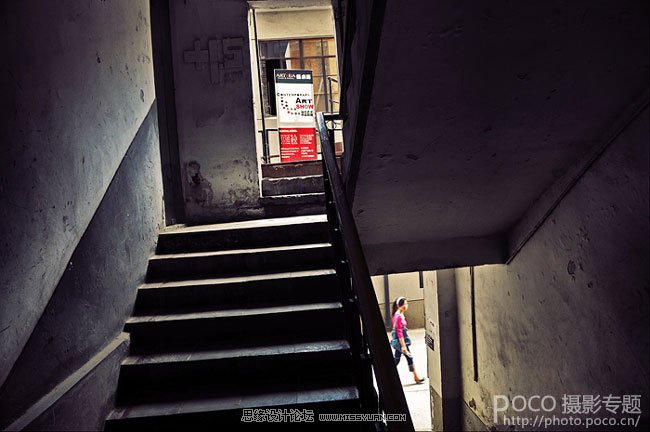 摄影画面中具体结构的呈现方式