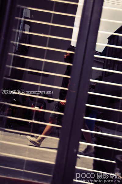 摄影画面中具体结构的呈现方式