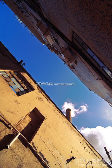 摄影画面中具体结构的呈现方式