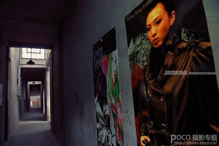 摄影画面中具体结构的呈现方式