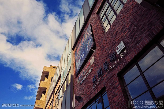 摄影画面中具体结构的呈现方式