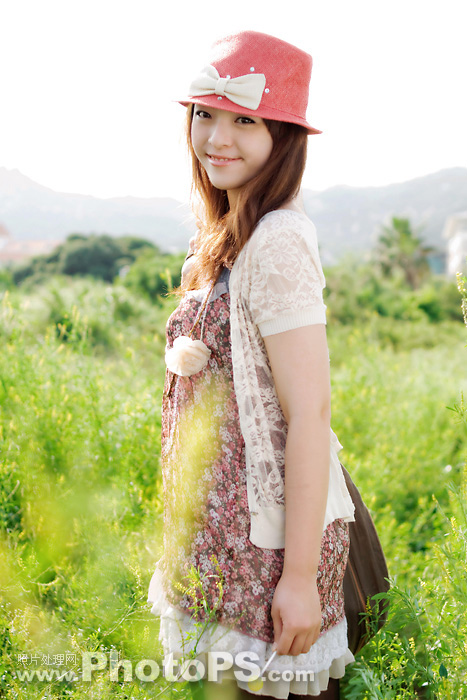 怎样才能拍摄出清晰的人像照片