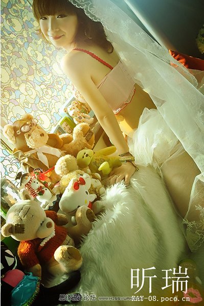 如何在家里拍摄出漂亮可爱的私房照片