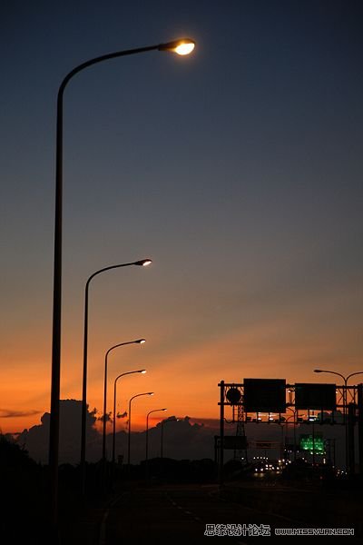 如何拍摄早晨和黄昏的光景