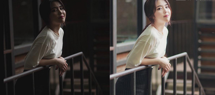 Photoshop调出偏暗色的人像梦幻暖色效果